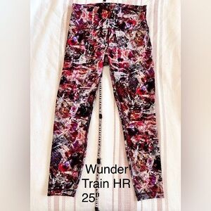 Lululemon Wunder Train HR 25”